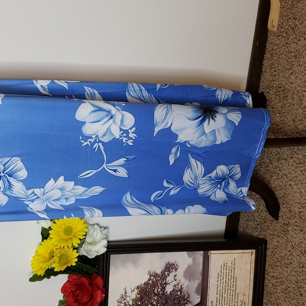 ARRIVED! NEW Berry BLUE Casual Dress - Picture 8 of 9